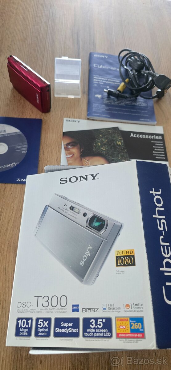 Sony DSC-T300