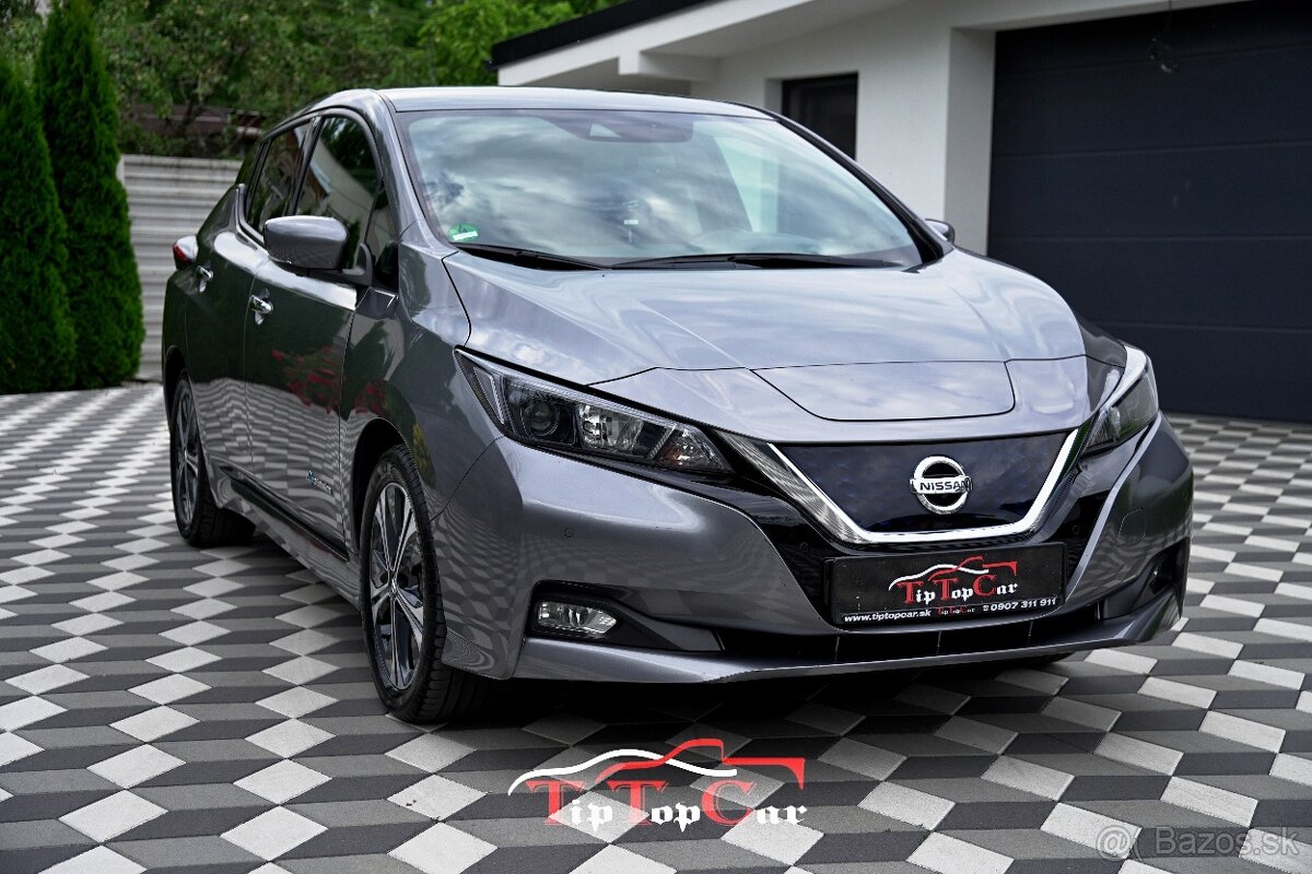 ⏩ Nissan Leaf N-Connecta Odpočet DPH