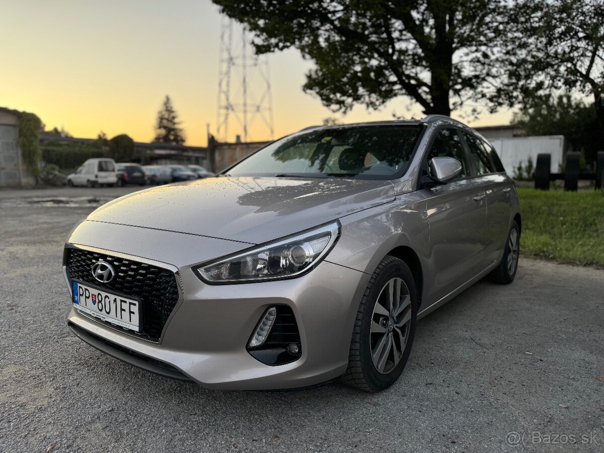 Hyundai I30 1.6crdi 81kw