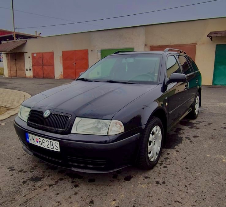 ŠKODA OCTAVIA 1,9 TDi, 4x4