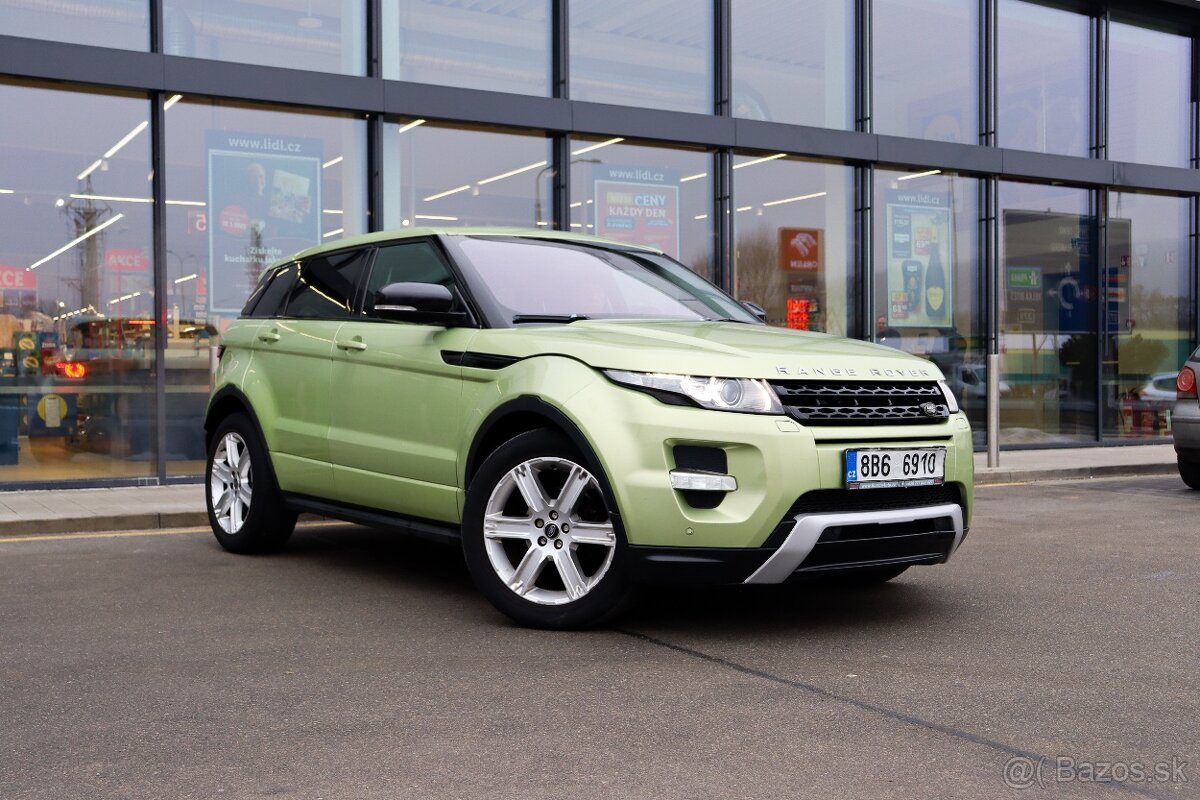 Land Rover Range Rover Evoque Si4 Dynamic, 177 kW,