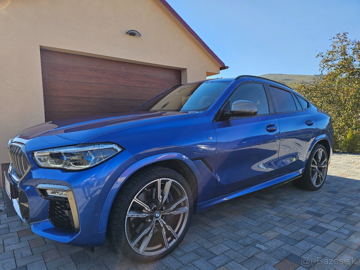 BMW X6 M50d