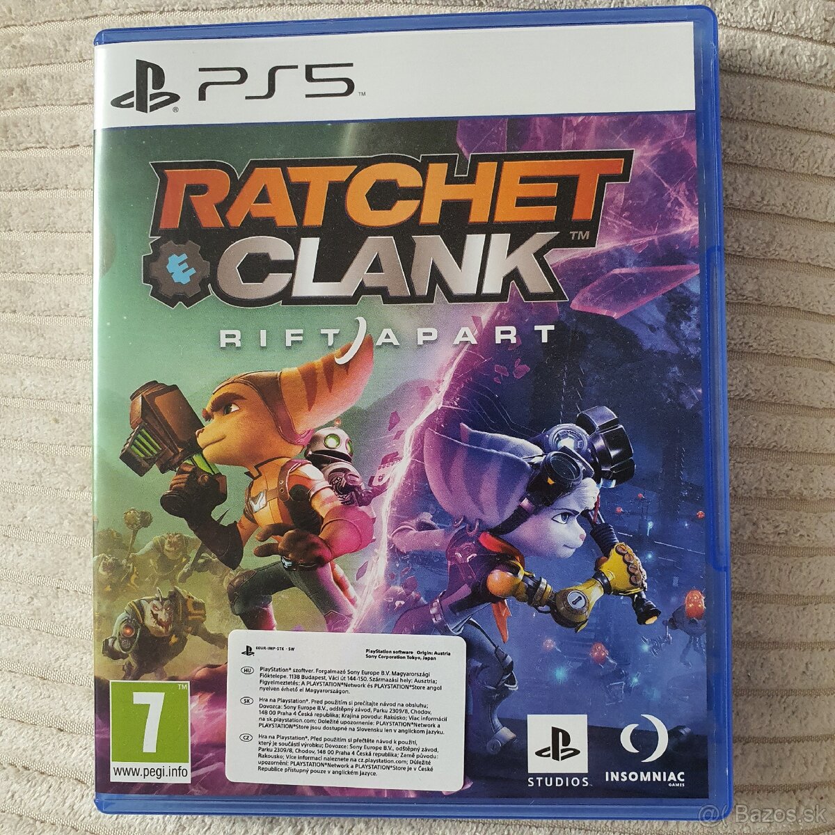 Ratchet and Clank Rift apart PS5