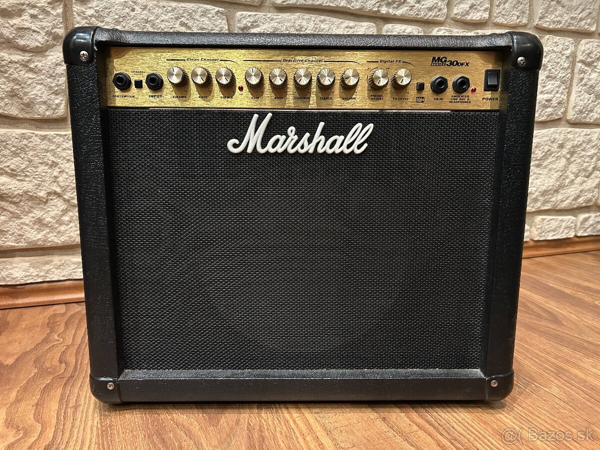 Predám Marshall Mg30dfx