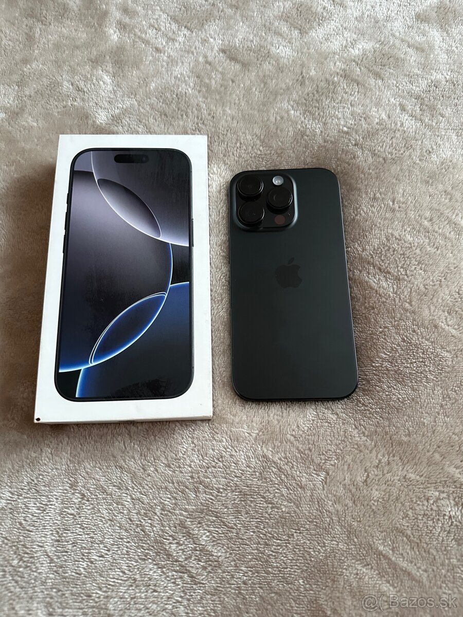 iPhone 16 Pro 128GB záruka