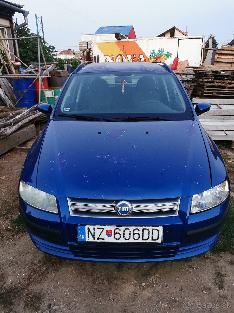 FIAT stilo SW1,4ie 70kW