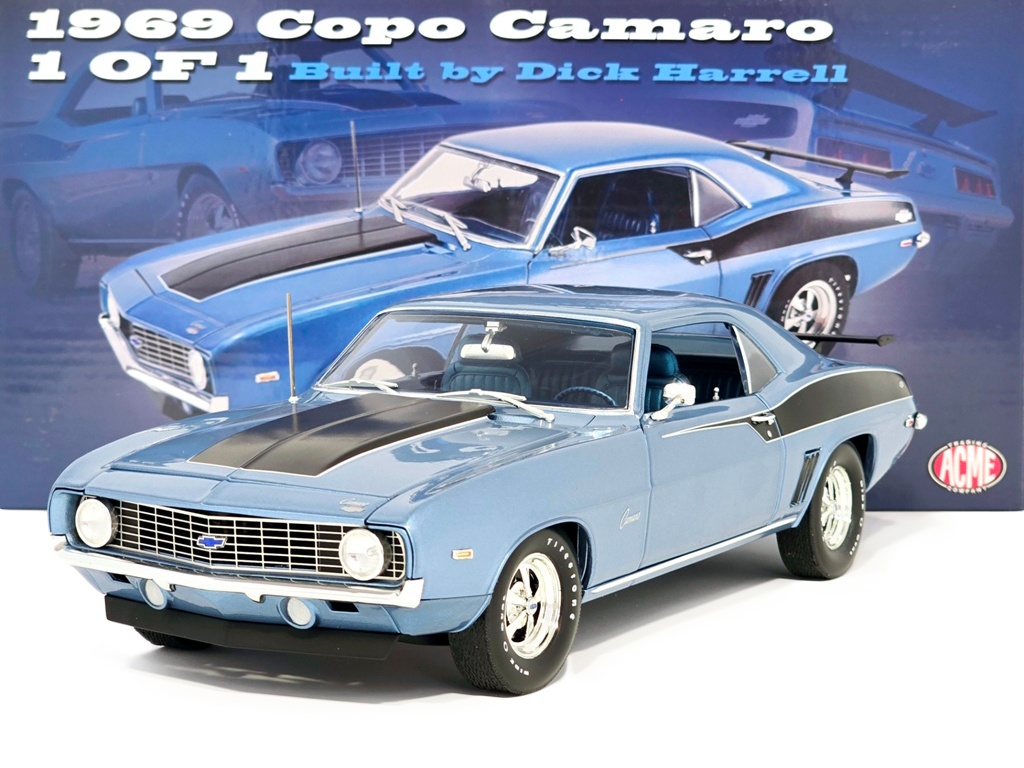 1969 Chevrolet Camaro COPO 1:18 ACME