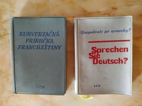 Konverzačná príručka francúzštiny, Sprechen Sie Deutsch