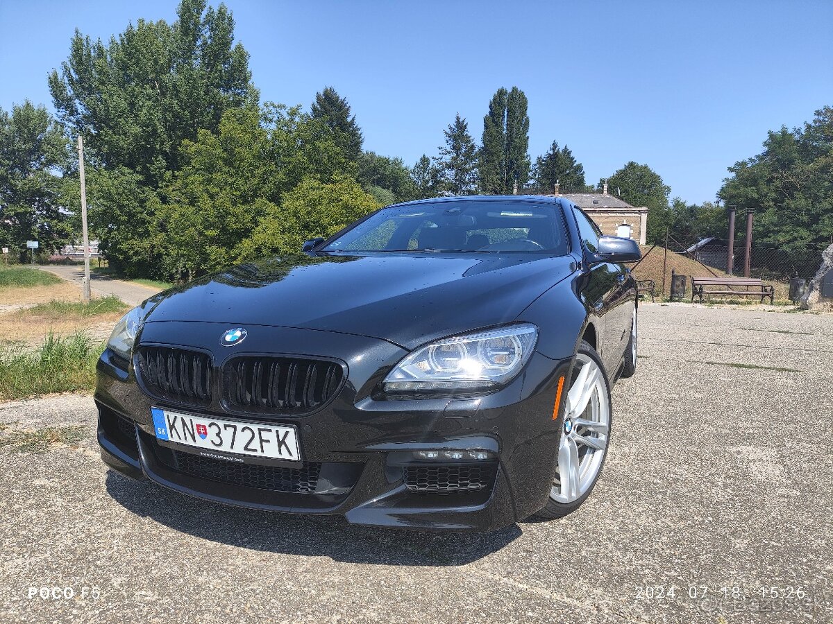 BMW rad 6 Gran Coupé 650i xDrive Coupé M Sport Edition A/T