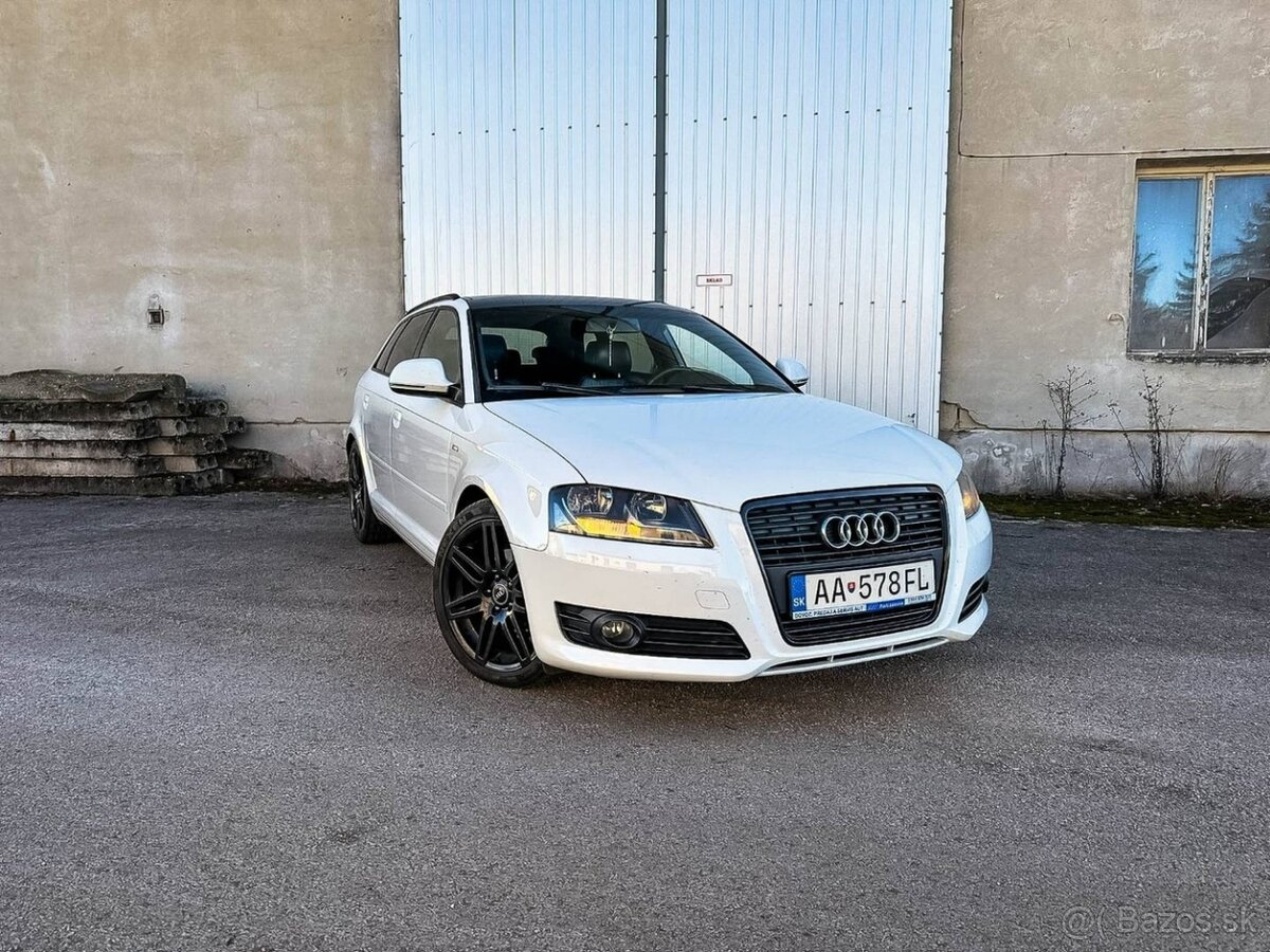 Audi A3 2.0 TDI 103kw DPF Ambition S-LINE