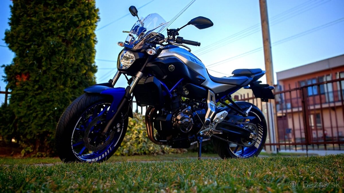 Yamaha MT 07