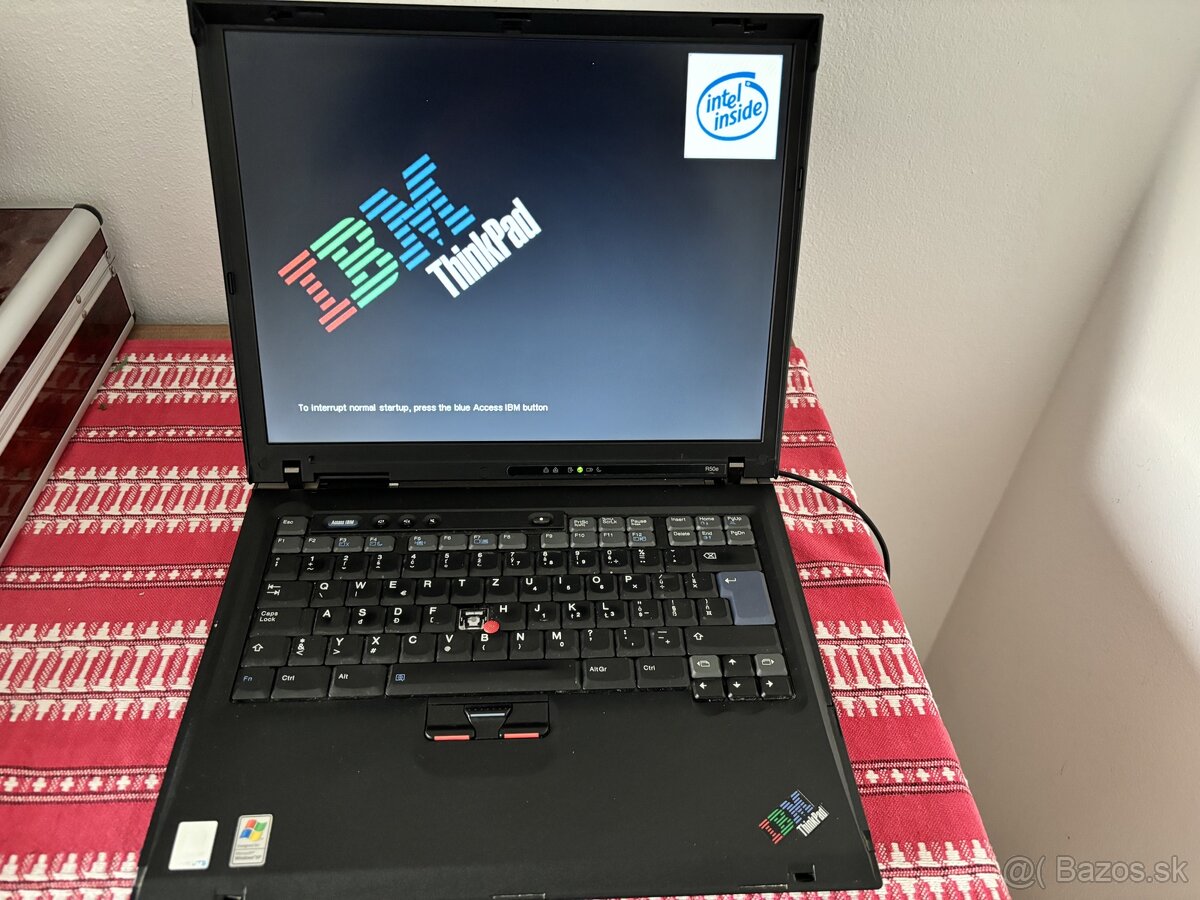 IBM ThinkPad R50e