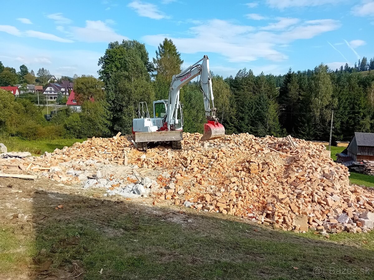 Bager, traktorbager, kupim stavebne stroje