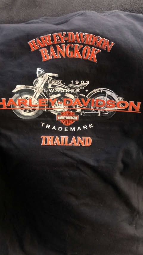 Tričko Harley Davidson Bangkok+ orig HD USA