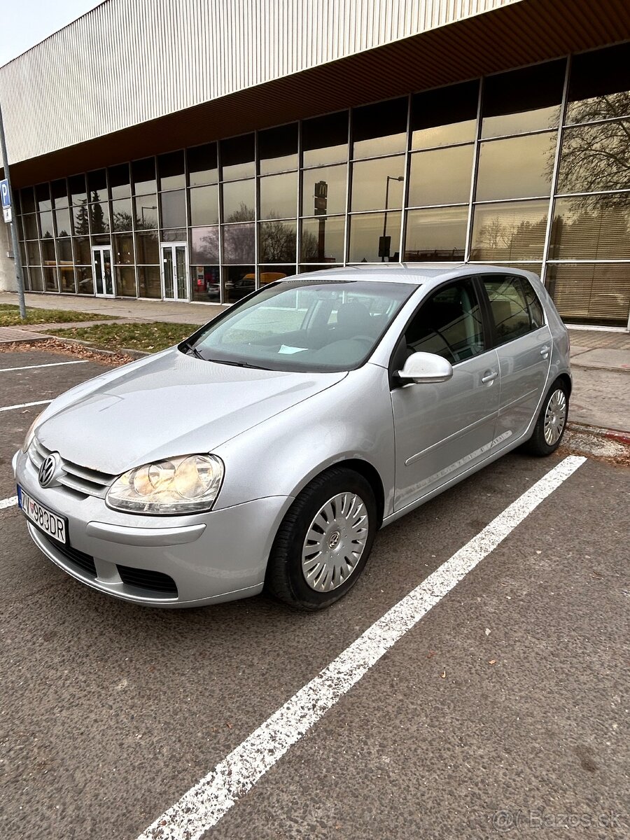 Predám Volkswagen Golf 5 1.9 TDi 77kW