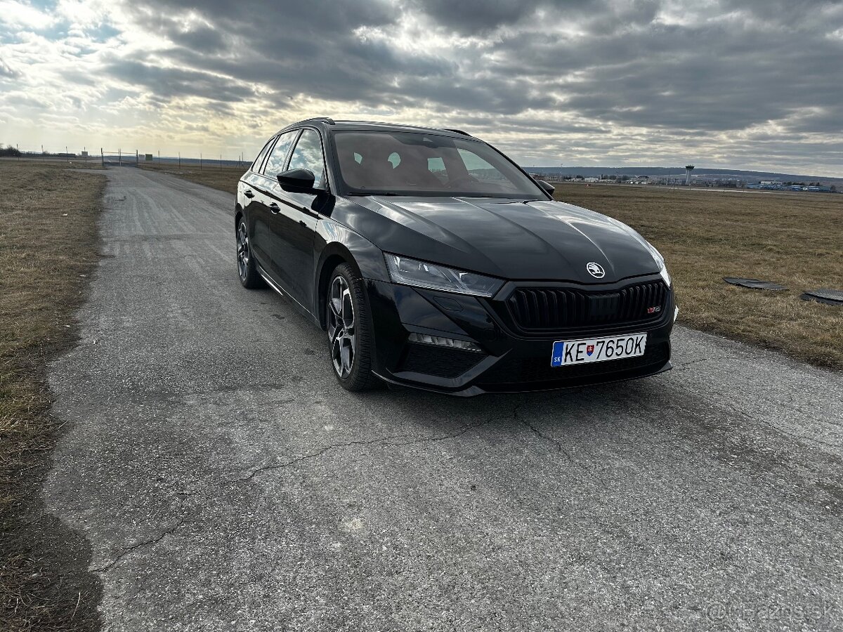 Škoda Octavia Combi 2.0 TDI RS 7AP DSG 147kW v záruke