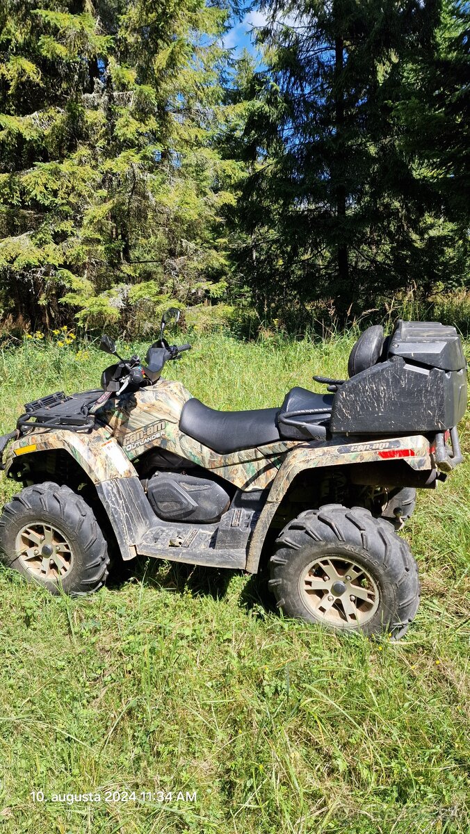 Can-am outlander 800 max