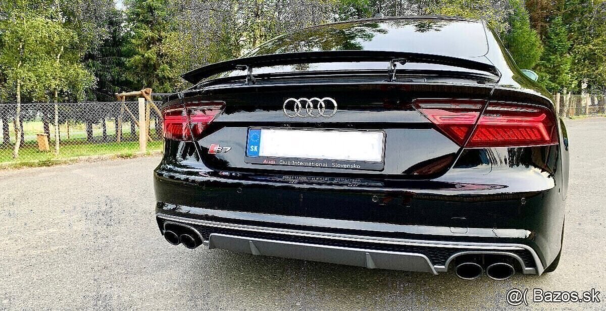 Naraznik Audi A7/S7 Originál Diel.