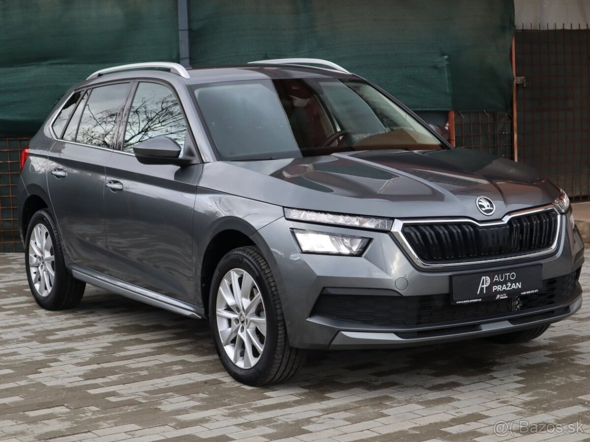 Škoda Kamiq 1.5TSi DSG 2023 9.645km Style+ DPH