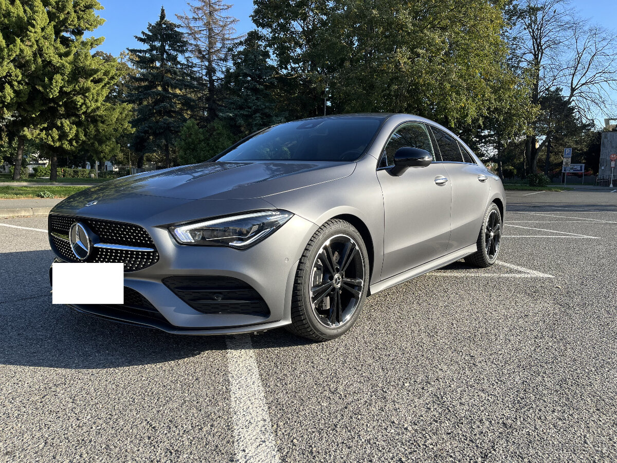 Mercedes CLA 200 Coupe