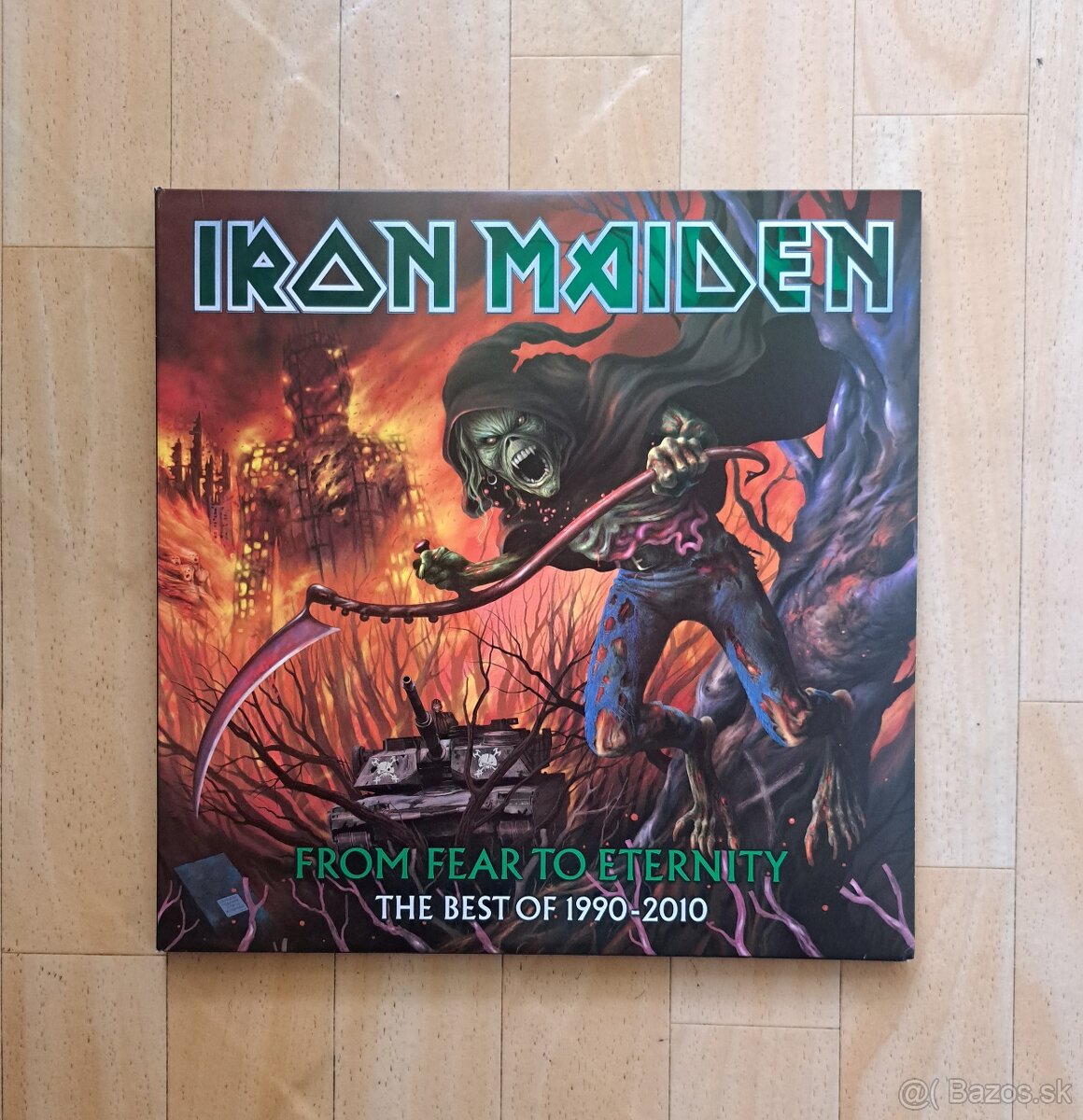 Iron Maiden 3 LP picture