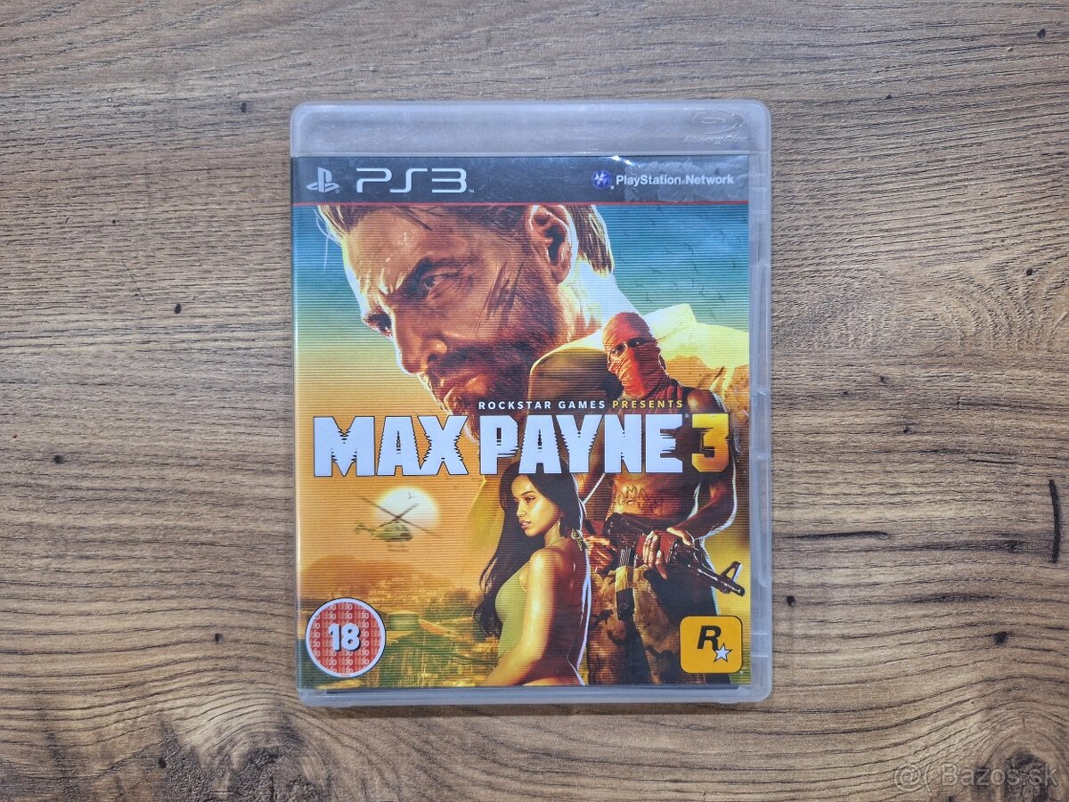 Hra na PS3 - Max Payne 3