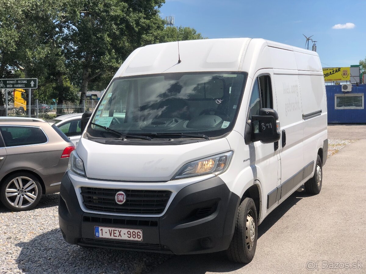 Fiat Ducato Dodávka 2.0 MultiJet 6.Dvr. E6 L3H2 3,5t