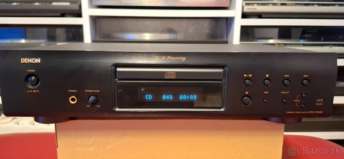 Predám CD prehrávač Denon DCD-700