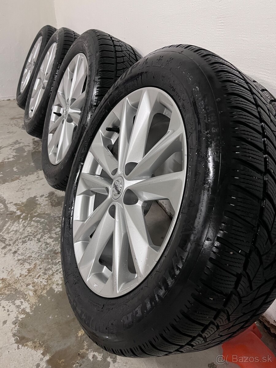 R17 ORIGINALNE NISSAN 5x114,3