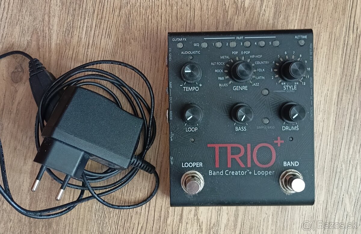 Predám Digitech Trio Plus