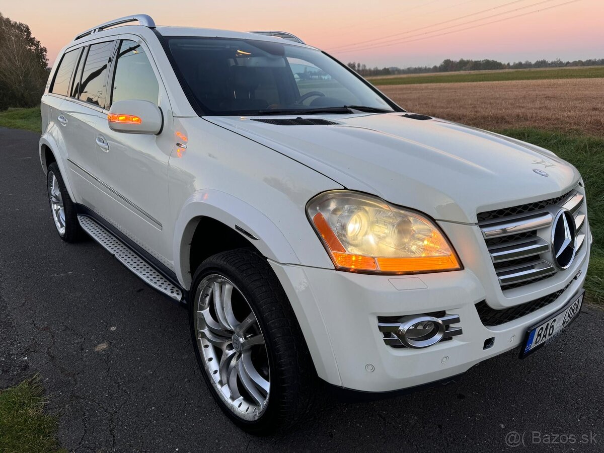 Mercedes gl 550 v8