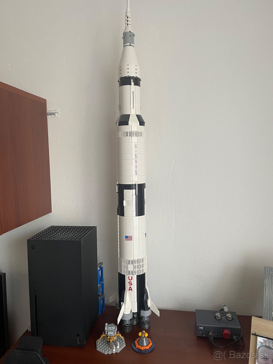 Lego 92176 Nasa Apollo Saturn V