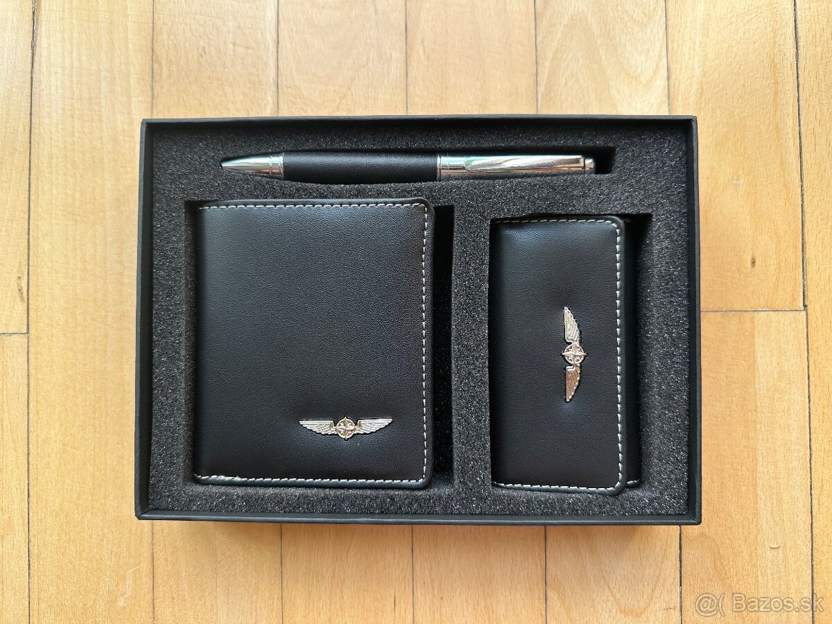 Pilot Wallet Set