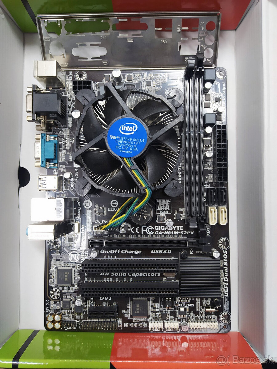 doska Gigabyte GA-H81M-S2PV LGA1150