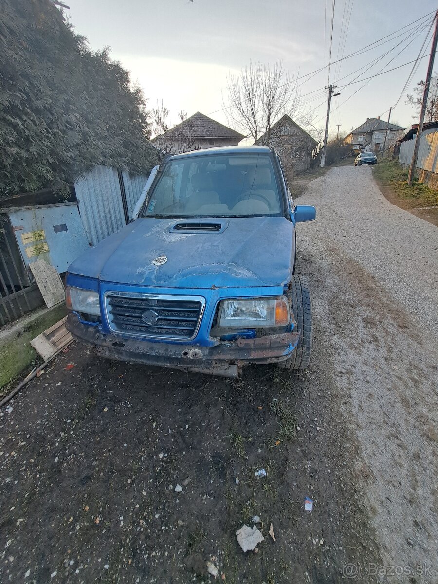 Rozpredám Suzuki Vitara