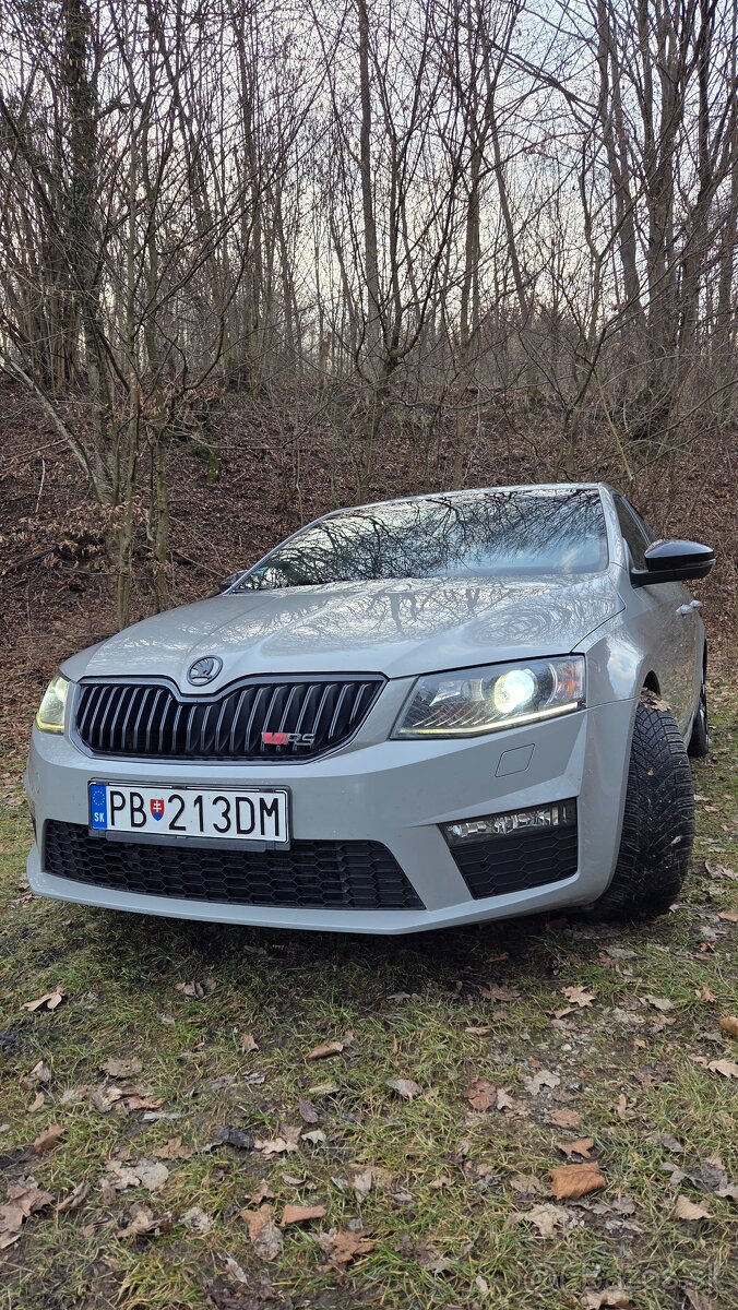 Škoda octavia wrs 2.0 TDI,4x4 135kw