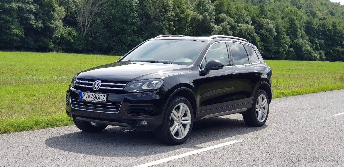 Volkswagen Touareg 4.2 V8 Biturbo diesel ABT Original