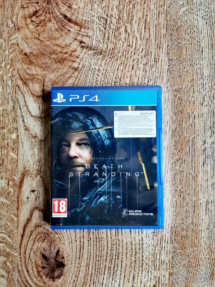 Death Stranding ps4