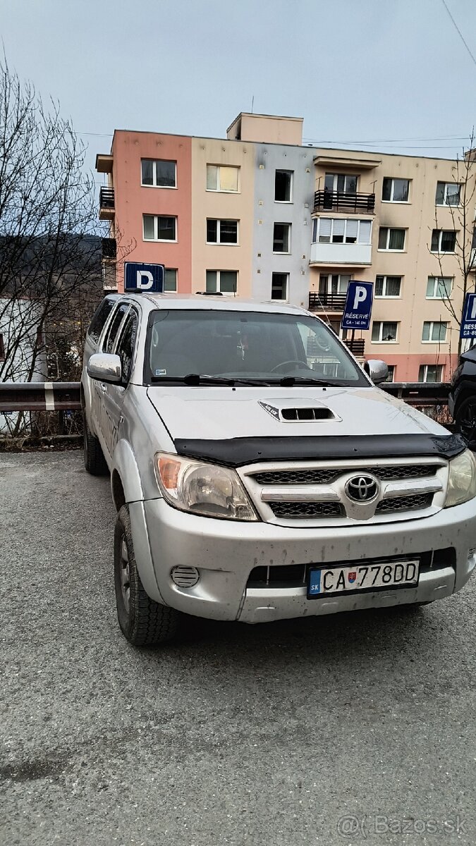 Toyota Hilux 3.0 D4D 126kw