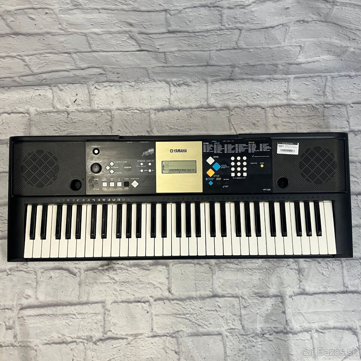 Yamaha YPT220