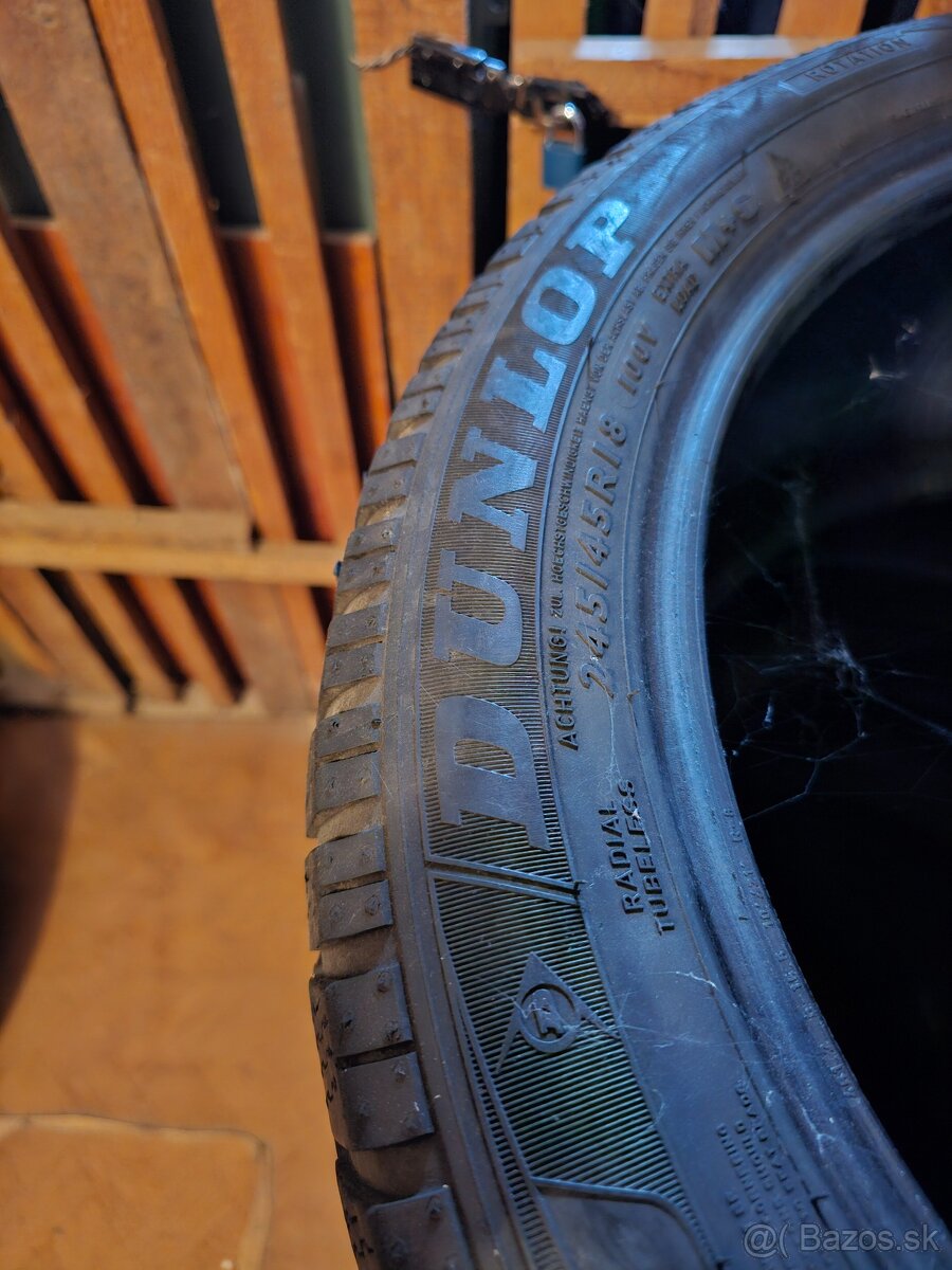 Dunlop 245/45 r18