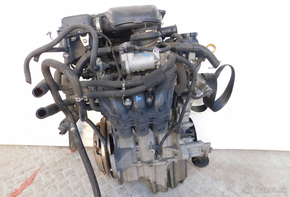 MOTOR 1KR 1.0 TOYOTA YARIS 2 Il