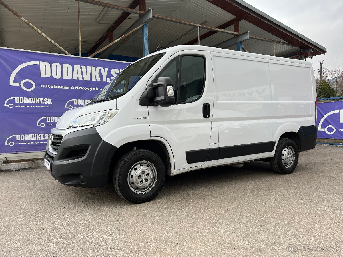 Fiat Ducato Dodávka 2.0 MultiJet E6 L1H1 3,0t