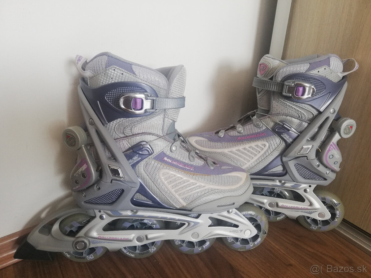 damske inline korcule Rollerblade Activa damske inline korcu