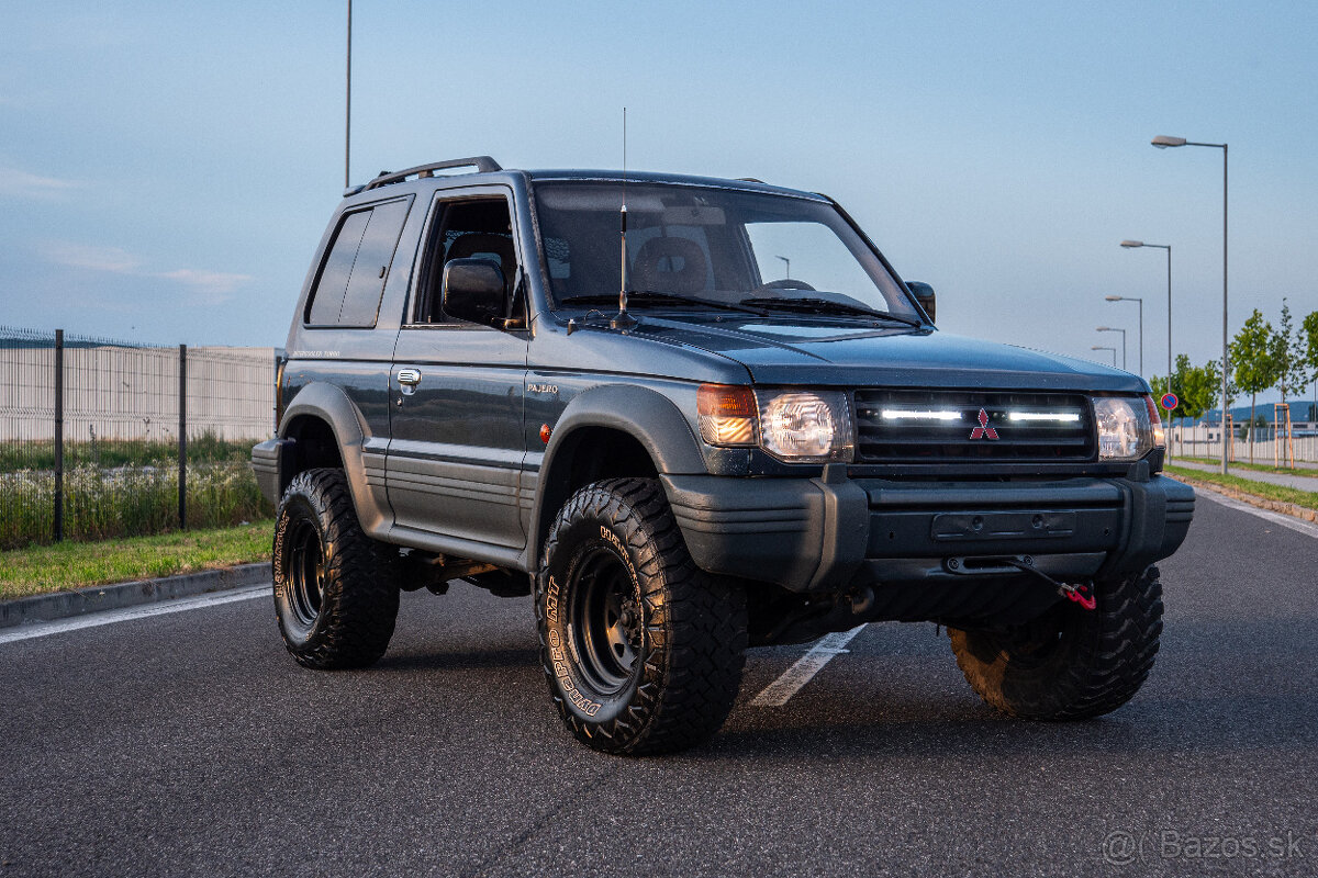 Mitsubishi Pajero 2 2.5