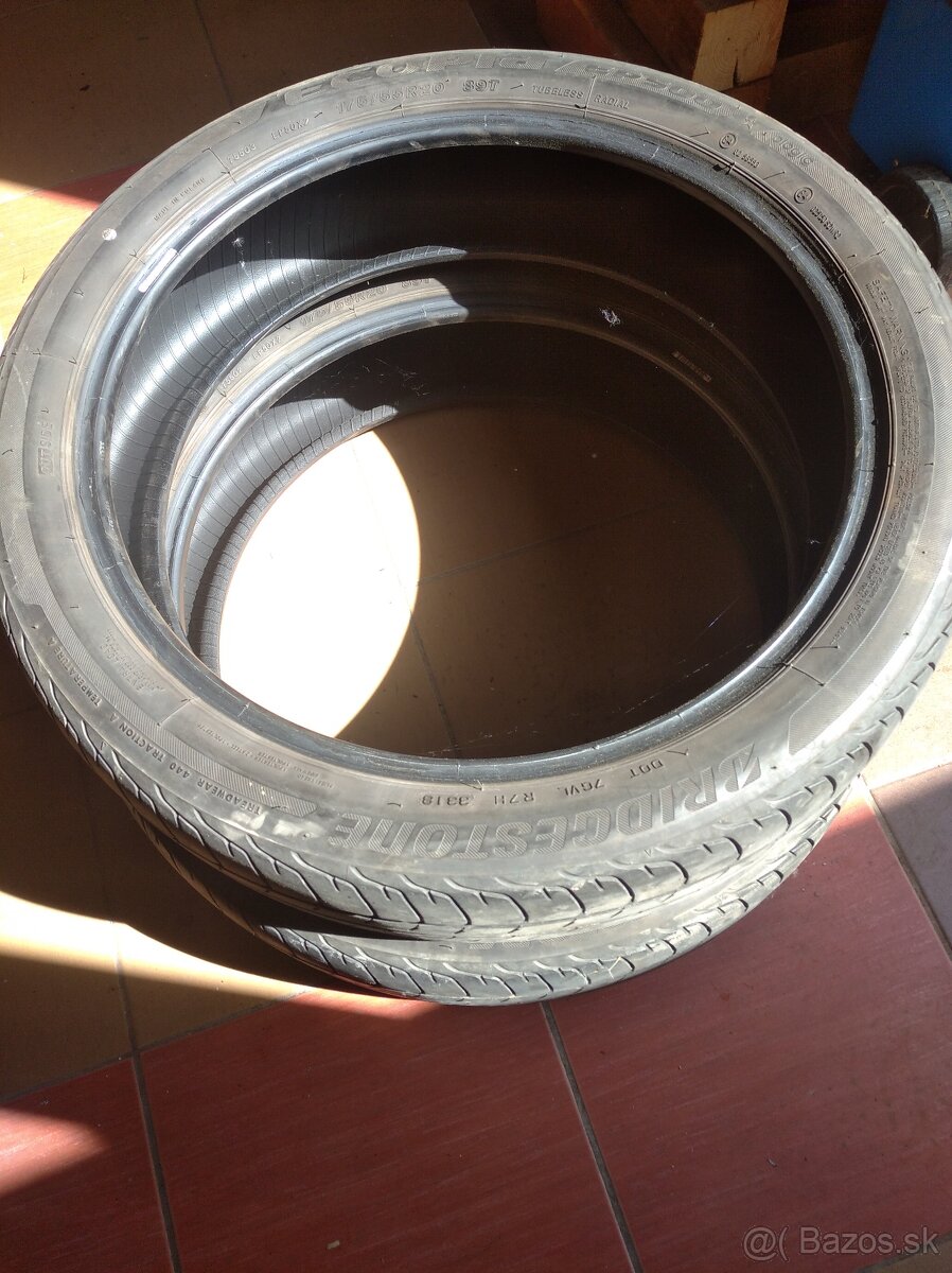 BRIDGESTONE ECOPIA EP 500, 175/55 R20