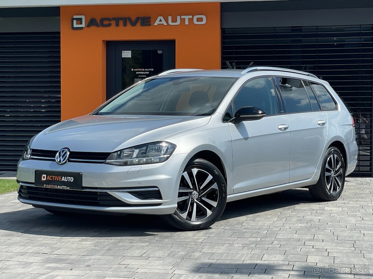 Volkswagen Golf Variant Comfortline 2.0 TDi M6, r.v.: 2019