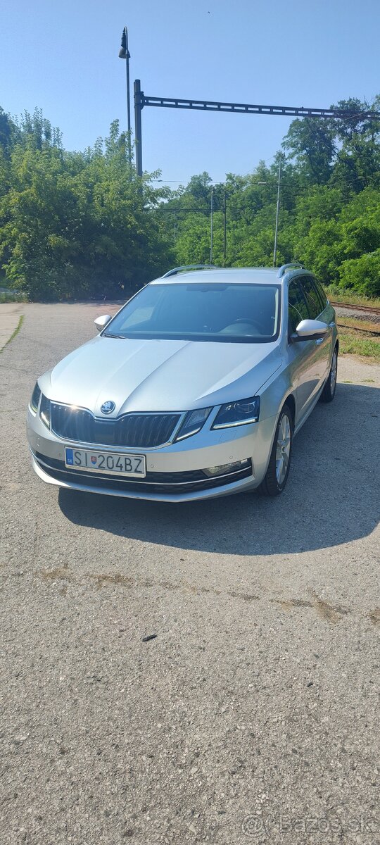 Predám Škodu Octaviu 3 FL, 1.6TDi 85kw 2018, STYLE,2 majitel