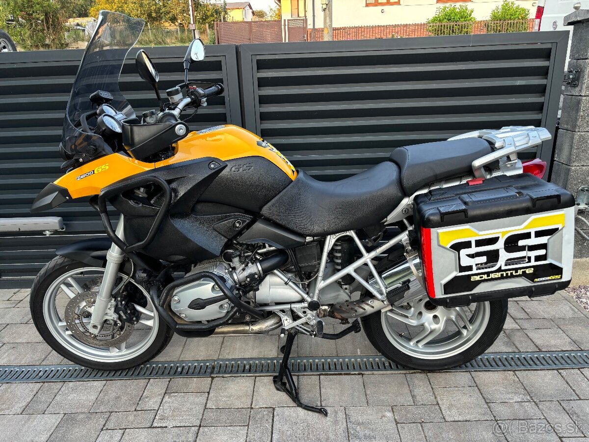 Bmw r1200gs abs vario