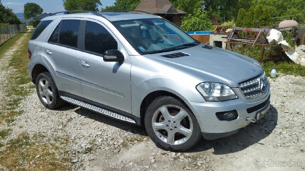 Rozpredám Mercedes ML 320 cdi W164